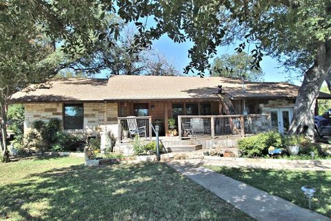 A home in Glen Rose