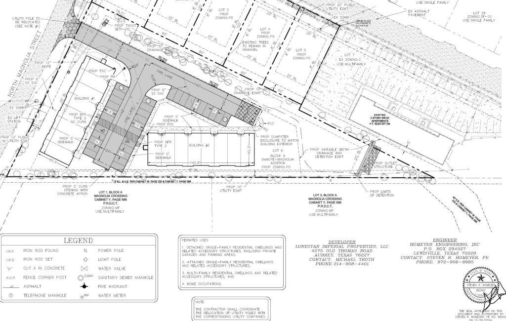 DEMOYE MAGNOLIA ADDITION - Residential Income