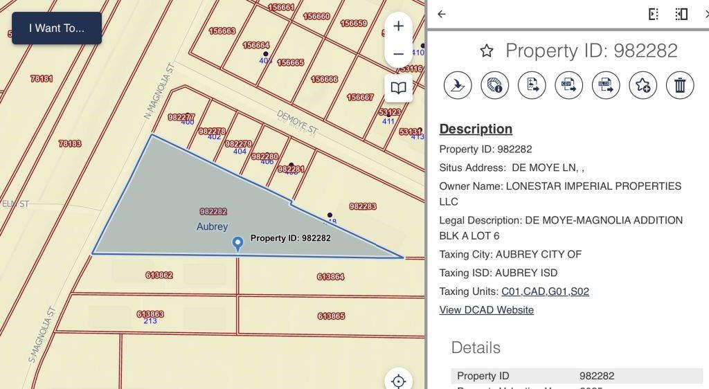 DEMOYE MAGNOLIA ADDITION - Residential Income