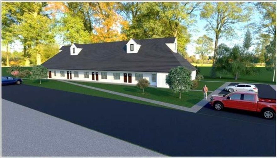 Opportunity to acquire a 1.63-acre shovel-ready multifamily development in fast-growing Aubrey, TX. The $599,000 purchase price includes complete civil engineering and building plans for two 8-unit apartment buildings (16 units total). The property is fully designed and permit-ready, saving you time and upfront costs. With a favorable unit mix and rising rental demand in the DFW growth corridor, this is an ideal turnkey project for developers or investors looking to scale in North Texas. Construction not included, allowing buyers flexibility to control costs and select contractors. Ready to pull permits and break ground.