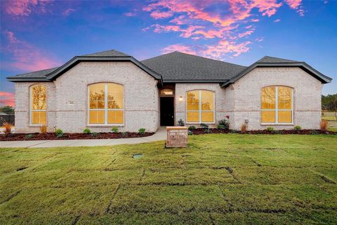 A home in Weatherford