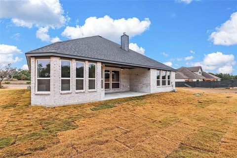 A home in Weatherford