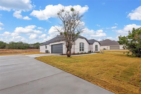 A home in Weatherford