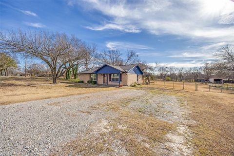 Photo of 301 Pecan Street, Tom Bean, TX 76273 (MLS # 21153594)