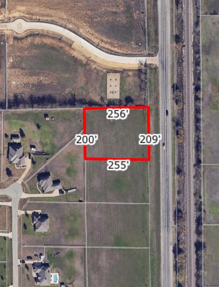 This commercial lot in the Alliance corridor offers a rare and affordable opportunity for investors and businesses alike. Located in unincorporated Southwest Denton County, it benefits from minimal zoning restrictions, providing flexibility for various commercial uses. The lot is strategically positioned in a high-growth area, with numerous subdivisions and commercial developments currently in the planning or development stages, ensuring long-term potential. Key features include access to 3-phase electric, availability of water connection, fiber optic internet capabilities, and ample space for business development. This is the perfect location to establish or expand your business, with endless possibilities for growth and success. Don't miss your chance to secure a prime piece of real estate in a rapidly developing area. The future of your business begins here!