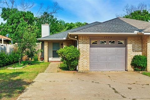 A home in Arlington