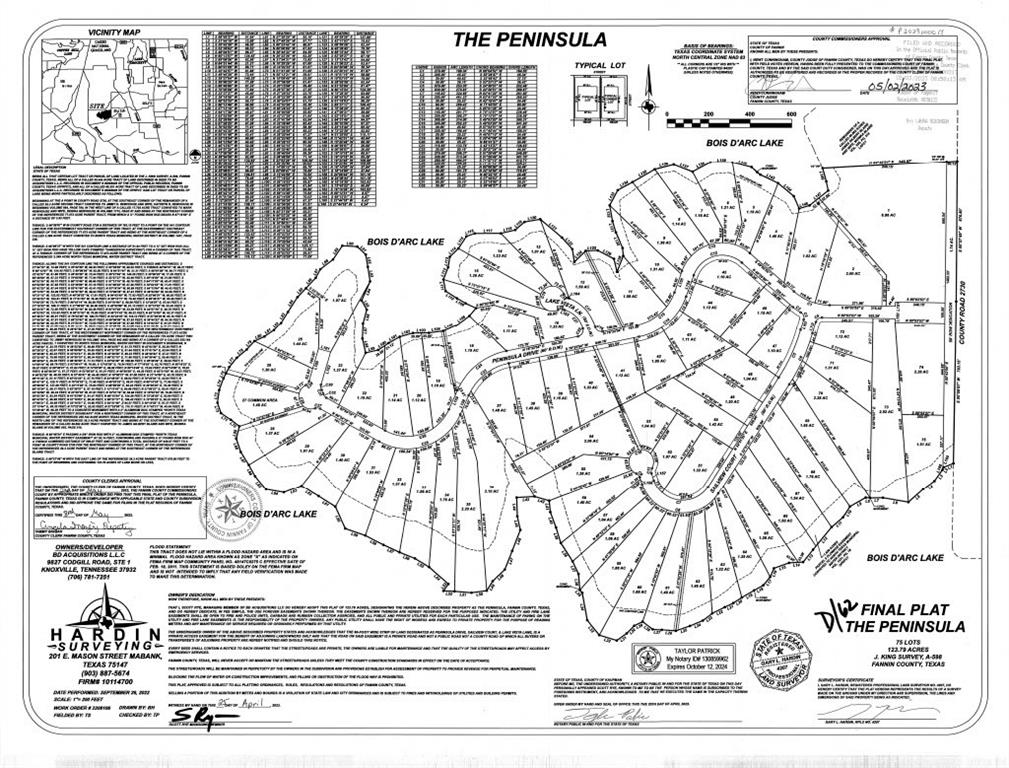 Peninsula Add - Land