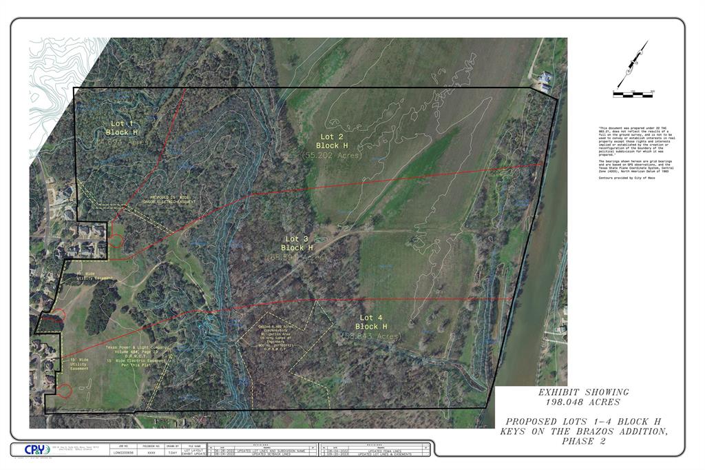 Key on the Brazos - Land