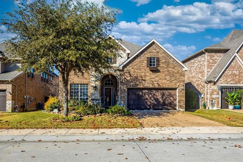 A home in Lewisville