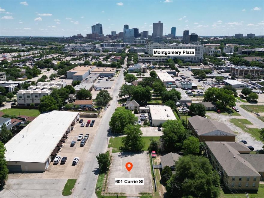 Outstanding opportunity to acquire a 0.143-acre commercial lot in one of Fort Worth’s most desirable areas. Ideally positioned just 1.5 miles from Downtown Fort Worth, 0.2 miles from Montgomery Plaza and West 7th Street District, and 0.3 miles from Trinity River Trails, this property offers exceptional visibility and accessibility. Zoned MU-1 (Mixed-Use), it supports a wide range of commercial development options—perfect for retail, office, or mixed-use projects. Surrounded by strong demographics and thriving businesses, this is a strategic investment opportunity in a high-growth corridor. Easy access to I-30 and I-35W.