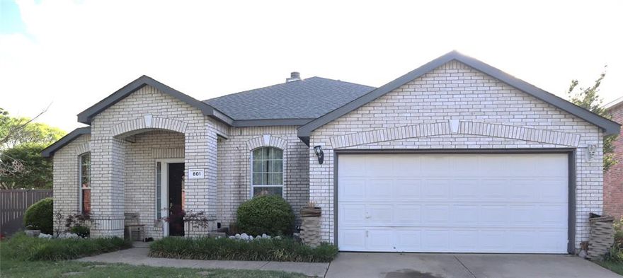 Rare Opportunity in Virginia Hills community! Priced to fly, this 2,065 sq. ft. McKinney gem is the ultimate canvas for your next renovation or custom primary residence. Nestled on an expansive, oversized lot in a quiet, established community, this layout offers a spacious open floor plan featuring 3 bedrooms, 2 bathrooms, plus a dedicated study and dual formal living and dining spaces. The heart of the home boasts a large kitchen and a family room anchored by a wood-burning fireplace. Also enjoy peace of mind with a 2-year-old roof and a brand-new HVAC system. Sold AS IS and priced specifically to reflect condition, bring your vision and your contractor. This is the value add opportunity you’ve been waiting for. Act fast!