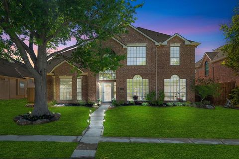 A home in Coppell