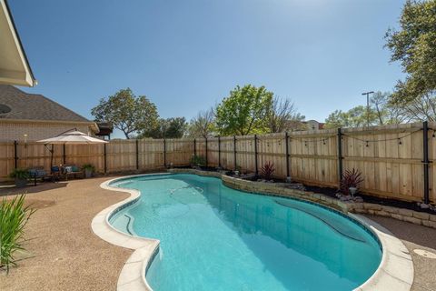 A home in Coppell