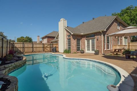 A home in Coppell