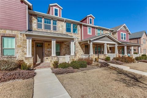 A home in Garland