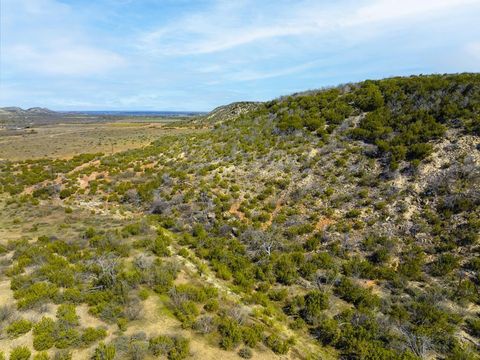 0 Poverty Canyon Bronte TX 76933