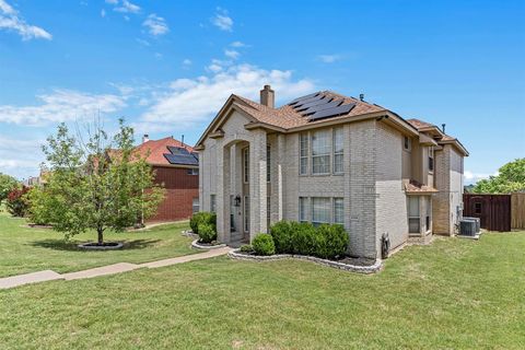 A home in Mesquite