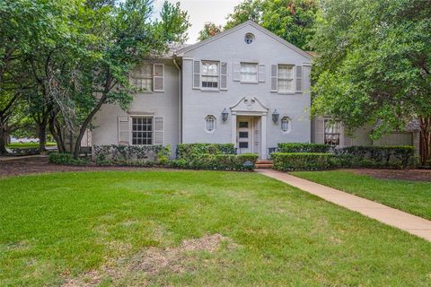 A home in Highland Park