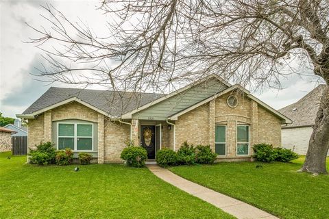 A home in Garland