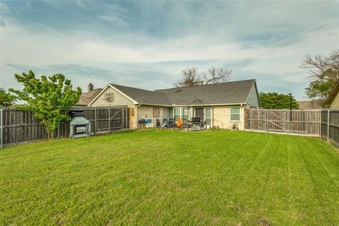 A home in Garland