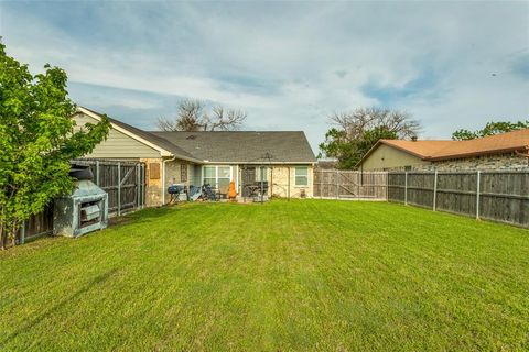 A home in Garland