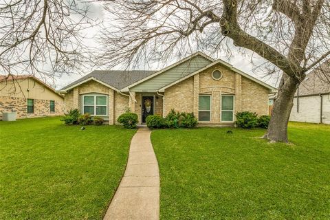 A home in Garland