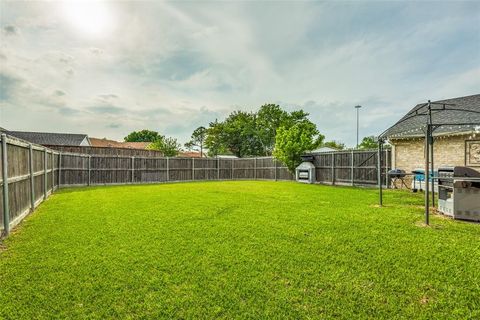 A home in Garland