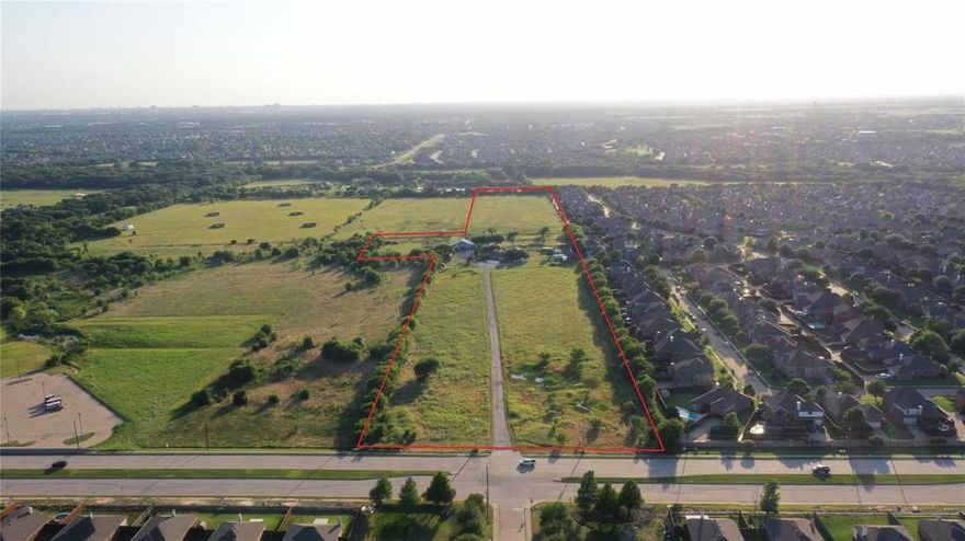 Strategically located for development opportunities, this prime real estate is within the city limits of Wylie, near Lake Lavon, and other major thoroughfares.  It consists of approximately 19+ acres and is located on Country Club RD, or FM HWY 1378. Currently with agricultural exemption, it is zoned as A30 and consists of three Tax Parcel ID numbers. None of the property shows to be located within a FEMA determined floodplain. The property backs up to a newer home development and is across the road from Dodd Park and Dodd Elementary School. As added bonuses, there is a 4 bedroom, 4 bath home currently being used as an office, and a nice barn with several stalls. This unique property in the fast-growing town of Wylie could be the investment opportunity for which you have been searching!