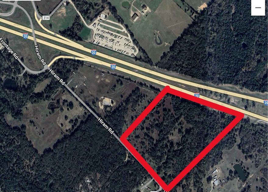Prime Location of this 40.865± Acres in Terrell, TX. Interstate I-20 and Exit 509. Excellent  opportunity to acquire this beautiful land with Owner Financing available. This commercial tract is located within a high-traffic area. Strategically positioned, this site offers excellent visibility and accessibility. Just minutes from Bu-cees, shoppings and restaurants. contributing to strong area traffic and consumer draw. Located in Kaufman County, the second-fastest growing county in the United States, this property benefits from robust regional growth and new residential developments nearby.  This location presents exceptional potential for retail, development, RV Park and more. Just 40 miles east of Dallas, this site offers both local appeal and regional reach, making it ideal for investors or end-users looking to capitalize on continued growth along the I-20 corridor. Water and  electricity in the property. Please call for more information. Survey available.