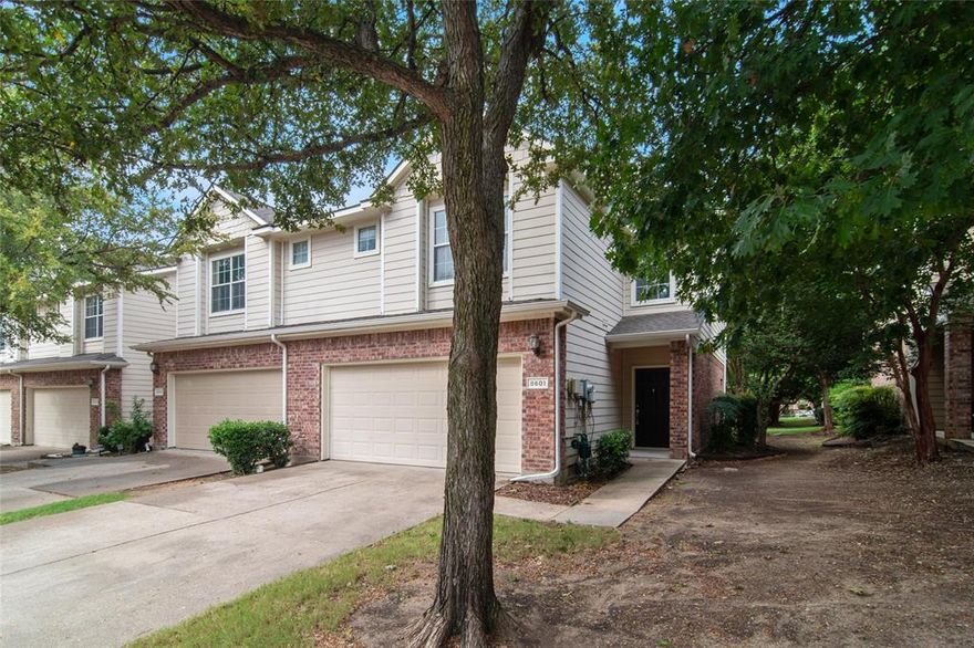 NEW PRICE! COME BACK FOR A SECOND LOOK. Welcome to this charming and recently updated 2-bedroom, 1.5-bathroom townhome located in one of Plano’s most desirable communities, served by highly sought-after Frisco ISD schools. The beautifully upgraded kitchen showcases stunning quartz countertops, ample cabinetry, perfect for any home chef. Two story high ceilings in the large living room and dining room with ample lights coming through the double stacked windows. The refreshed half bath on the main floor for convenience. Upstairs, you'll find a spacious primary suite with his and hers closet and a versatile loft area ideal for a home office or study nook. Step outside to a private backyard, ideal for relaxing or giving your pet space to roam. The attached garage has been the most convenient aspect of the townhome. Ideally located with convenient access to Hwy 121, Dallas North Tollway, and just minutes from major corporate headquarters, shopping, and dining, this home is perfect for first-time buyers, buyers looking to downsize or someone seeking move-in-ready appeal in a prime location. A must-see!