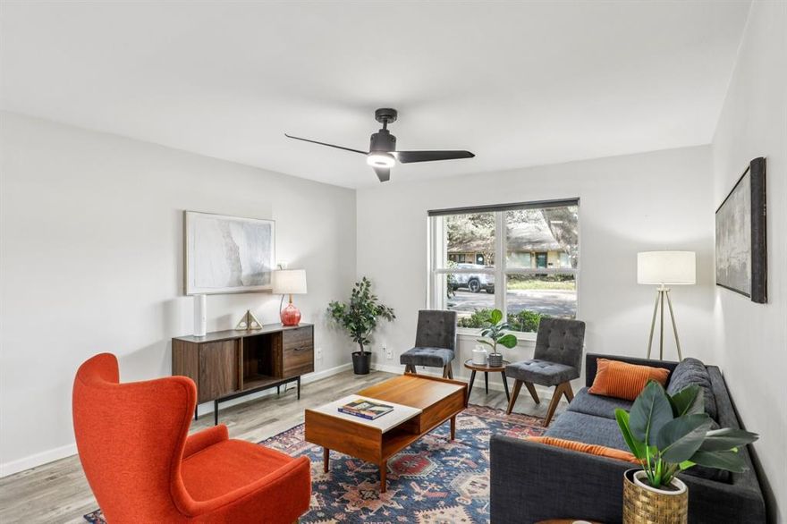 NEW PRICE......OPEN HOUSE: Sunday, May 10th, 12noon - 2:00pm.  The fully remodeled kitchen serves as the centerpiece of the home, featuring an oversized island, updated cabinetry, countertops, and stainless-steel appliances—perfect for both everyday living and entertaining. Largest floorplans in the community with major systems already replaced, this home offers a rare combination of space, updates, and long-term value in North Dallas

From the moment you step inside, the open-concept layout connects the living and dining areas, creating an easy flow for daily living and gatherings. For buyers comparing size, updates, and long-term value, this home clearly stands out within the community.

What truly sets this home apart is the work that has already been done for you. Major system updates—including HVAC, water heater, electrical panel, and plumbing improvements—help reduce the risk of unexpected repair costs for the next owner, providing added peace of mind from day one.

Upstairs, the spacious primary suite offers great natural light, dual sinks, a walk-in closet, and a comfortable retreat. Two additional bedrooms provide flexibility for guests, a home office, or additional living space.

Step outside to a private patio ideal for relaxing or entertaining. Enjoy a low-maintenance lifestyle with exterior upkeep handled, allowing more time to focus on what matters most, along with access to community amenities.

Property may be eligible for down payment assistance programs—buyers must qualify and should consult with their lender for eligibility and program details.