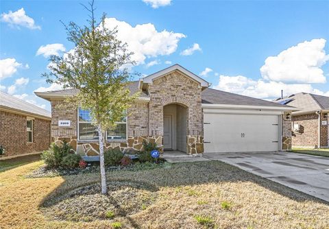 A home in Forney