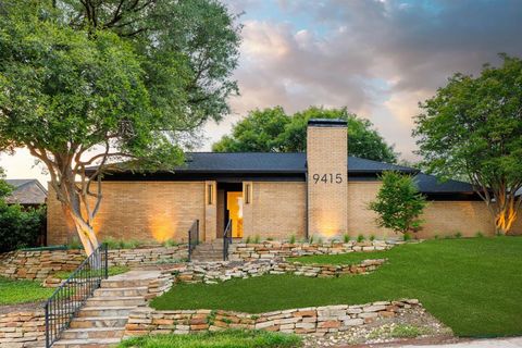 9415 Hill View Drive Dallas TX 75231
