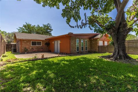 A home in Mesquite