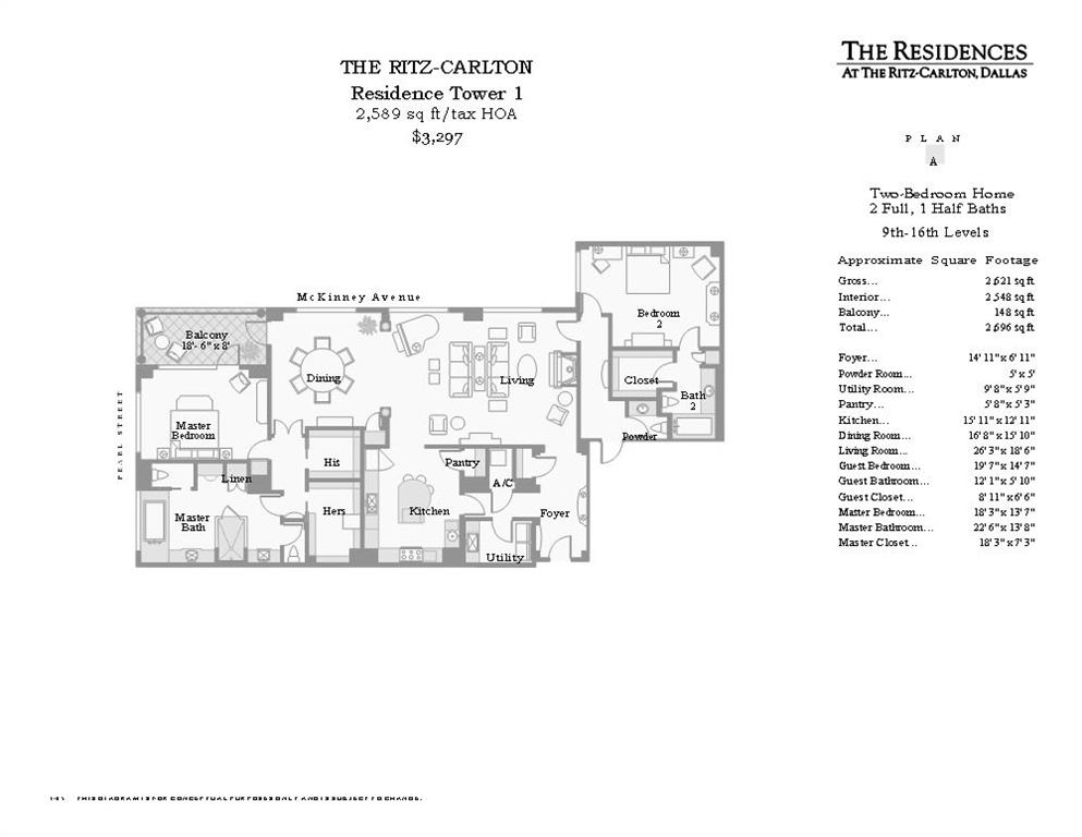 Ritz-Carlton Residences 1 - Residential