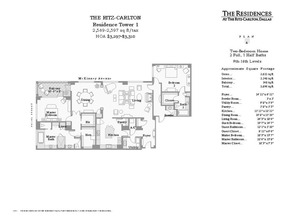 Ritz-Carlton Residences 1 - Residential
