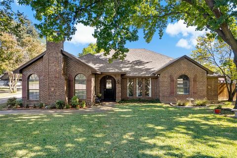 A home in Colleyville