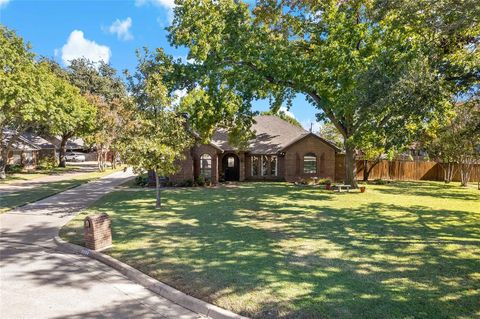 A home in Colleyville