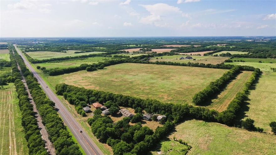 Situated just 2.7 miles south of Trenton from the junctions of Highway 69 and Highway 121, this remarkable property offers a rare blend of strategic location, agricultural utility, and deep Texas heritage. With direct frontage on US Highway 69, this land presents an outstanding opportunity for investors seeking a buy-and-hold property in a high-growth corridor.
Currently under agricultural exemption and utilized for hay production, the land is entirely outside of any FEMA-designated floodplain, providing peace of mind and flexibility for future development. What truly sets this property apart is its storied ownership—it has remained in the same family since the era of the Republic of Texas.
Whether you're an investor eyeing the growth potential of the region or someone searching for a piece of Texas history to shape into your vision, this property could check all the boxes for long-term value and immediate utility.

BUYER TO VERIFY THE ACCURACY OF ALL INFORMATION, INCLUDING LOT SIZES, SCHOOLS, TAXES, AMENITIES, ROOM MEASUREMENTS, ETC. NEITHER SELLER NOR LISTING AGENT MAKES ANY WARRANTIES OR REPRESENTATIONS AS TO ACCURACY.