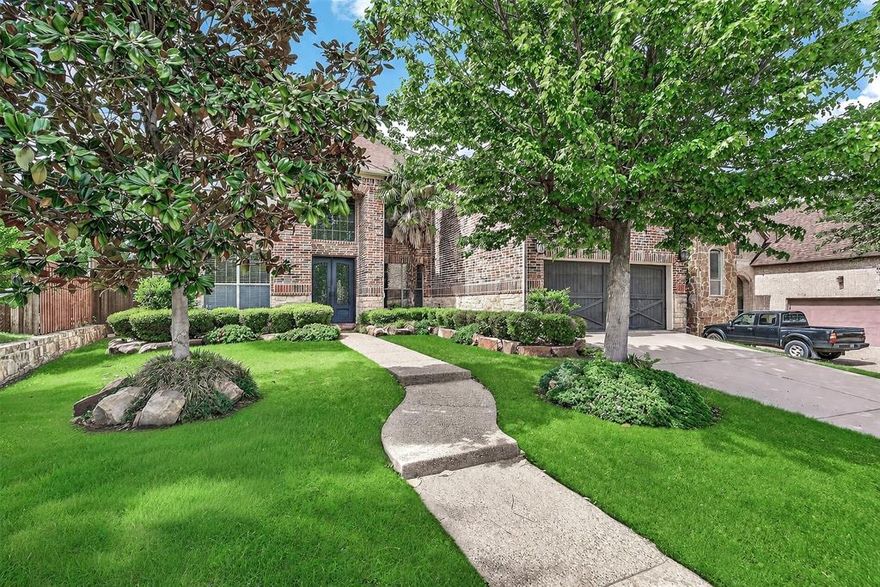 Professional Photos coming soon!!! Spacious and well-maintained home offering approximately 4,100+ sq ft with 5 bedrooms, 3.5 baths, and a thoughtfully designed layout ideal for both everyday living and entertaining. A grand entry with soaring ceilings welcomes you into a bright, open living area filled with natural light. The main level features a private study, formal dining room, and a spacious primary suite, providing both functionality and privacy.

The chef-inspired kitchen and a built-in breakfast nook with bench seating, perfect for casual dining and gatherings. Upstairs offers a media room, game room, and additional living space, ideal for entertaining or multi-generational living. All bedrooms include walk-in closets, providing ample storage throughout.

Additional highlights include a 3-car tandem garage, decent sized backyard, and a combination of hardwood, tile, and carpet flooring. Move-in ready and meticulously maintained by owner.

Conveniently located with quick access to Sam Rayburn Tollway and Hwy 75, and just minutes from shopping, dining, and retail including Trader Joe’s, Costco, and Allen Outlets. Enjoy nearby parks such as Bonnie Wenk Park, with zoning to McKinney ISD and top-rated schools.