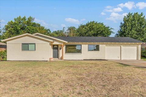 A home in Fort Worth