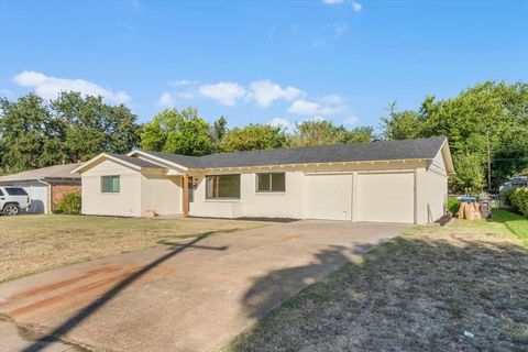 A home in Fort Worth