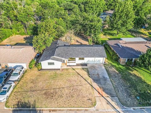 A home in Fort Worth