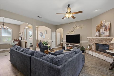 Tiny photo for 2821 Willow Ridge Circle, Granbury, TX 76049 (MLS # 21340110)
