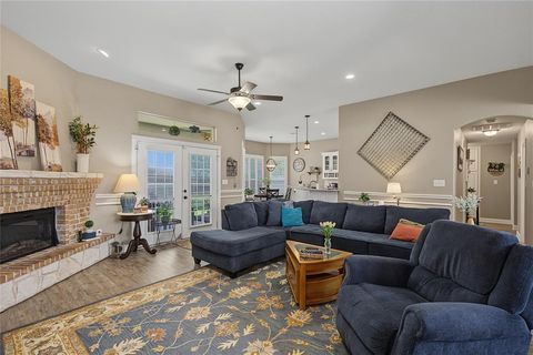 Tiny photo for 2821 Willow Ridge Circle, Granbury, TX 76049 (MLS # 21340110)