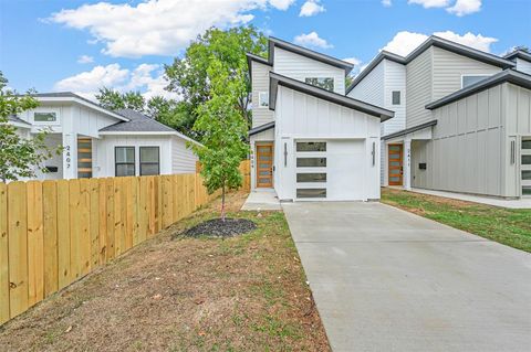 A home in Dallas