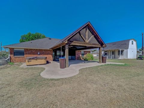 A home in Willow Park