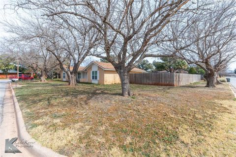 A home in Abilene