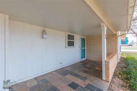 A home in Abilene