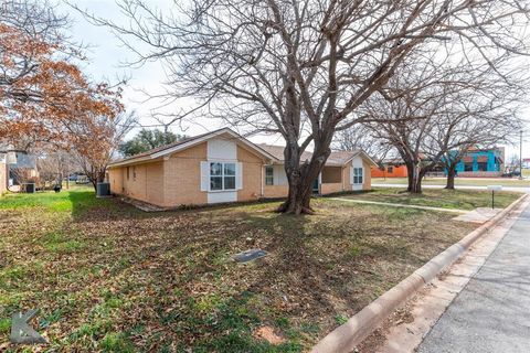 A home in Abilene